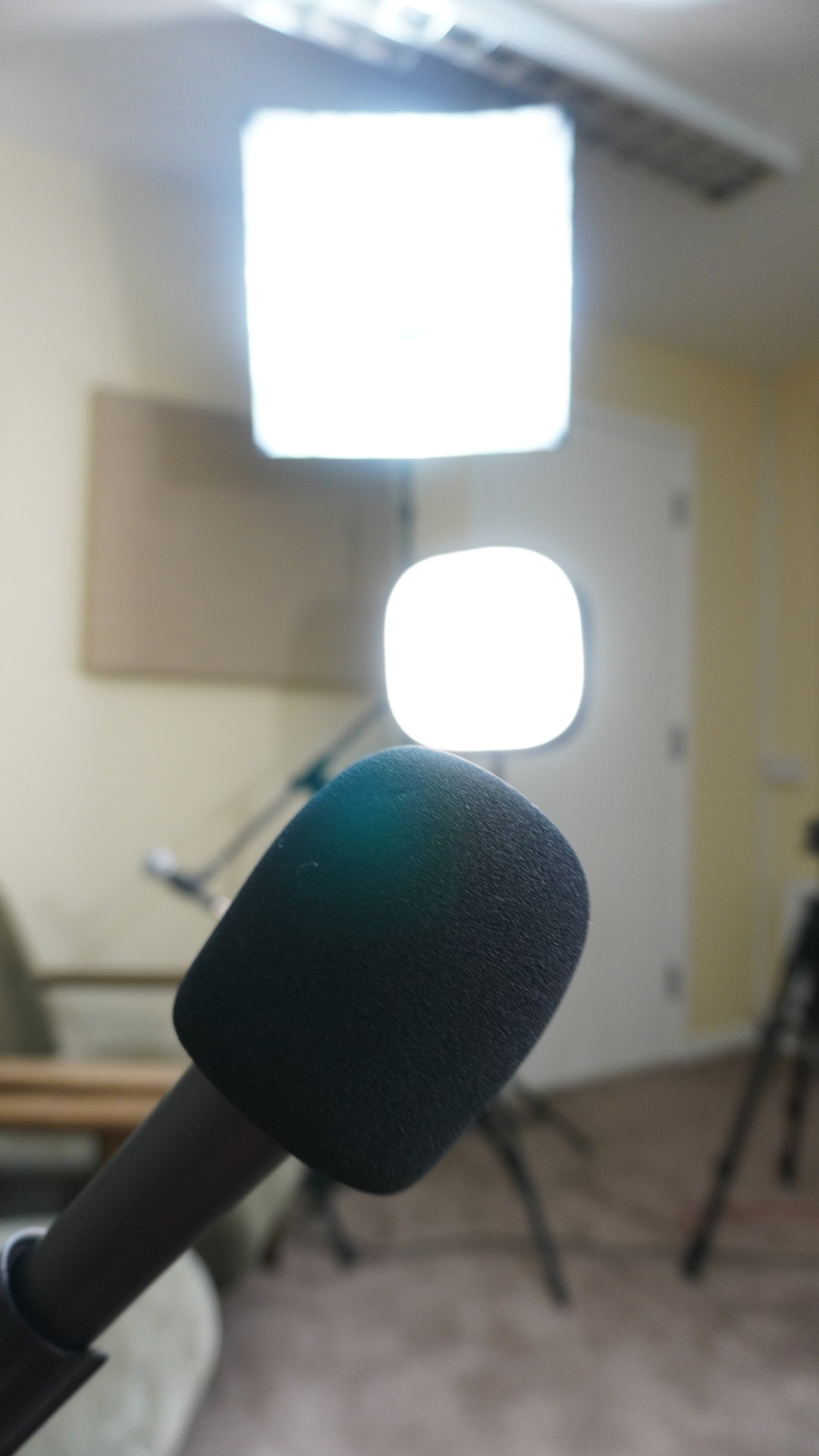 Neewer Lighting at Churchside podcast studio 2 Neewer Lighting at Churchside podcast studio